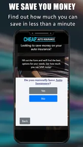 Car Insurance Cheap Save Money screenshot 1