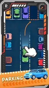 Car Out Parking Game screenshot 0