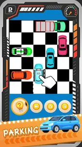 Car Out Parking Game screenshot 1