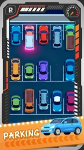 Car Out Parking Game screenshot 2