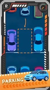 Car Out Parking Game screenshot 3