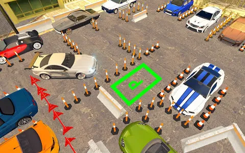 Unique Parking Game: Car Parki screenshot 5