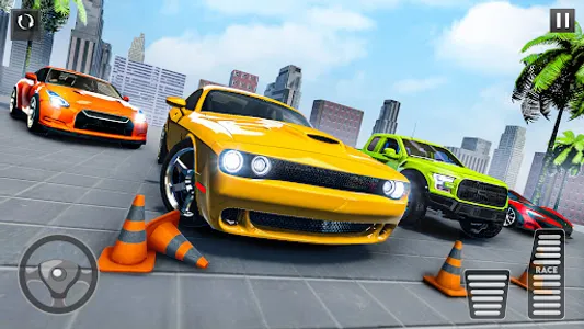 Advance Car Parking 3D Games screenshot 0