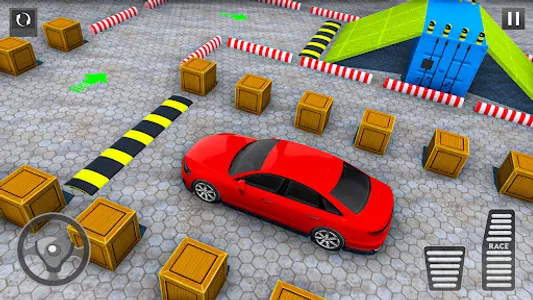 Advance Car Parking 3D Games screenshot 2