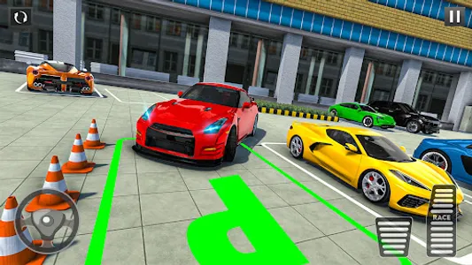 Advance Car Parking 3D Games screenshot 4