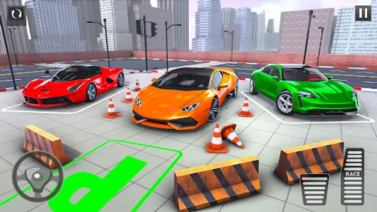 Advance Car Parking 3D Games screenshot 8