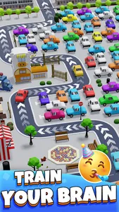 Car Parking Jam 3D: Drive Out screenshot 1