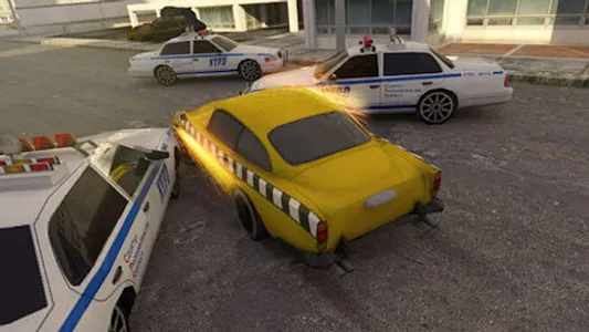 Gangster Car Taxi Driver Simul screenshot 4