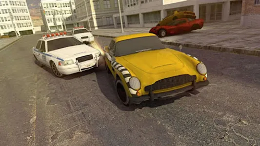 Gangster Car Taxi Driver Simul screenshot 7