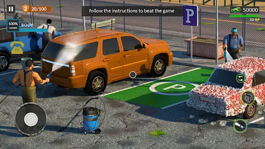 Power Washing - Car Wash Games screenshot 5