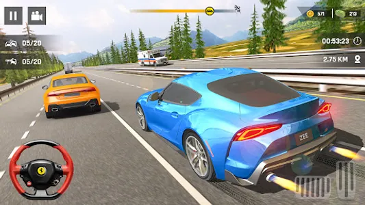 Speed Car Race 3D - Car Games screenshot 10