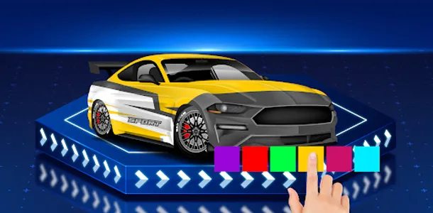 Car Sounds Powerful Car Engine screenshot 1