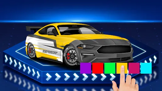 Car Sounds Powerful Car Engine screenshot 5