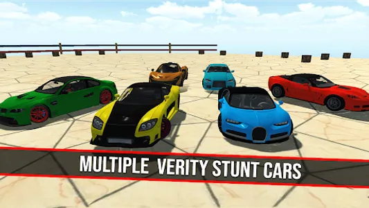 Car Stunt Game: Car Games screenshot 0