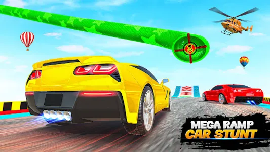 Ramp car Stunt: Race Master screenshot 4