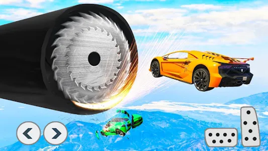 Car Stunts Racing screenshot 0