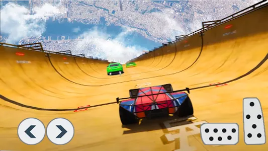 Car Stunts Racing screenshot 1