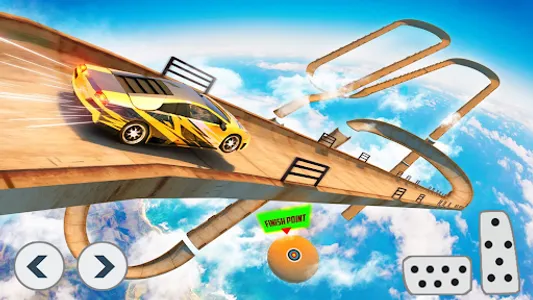 Car Stunts Racing screenshot 14