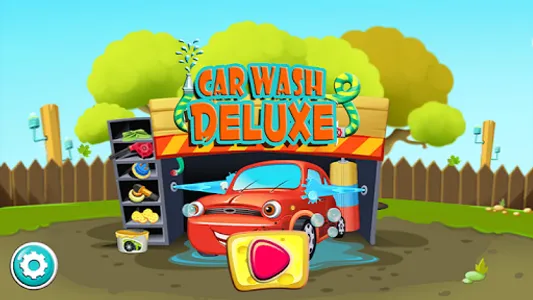 CarWash Deluxe Game screenshot 0