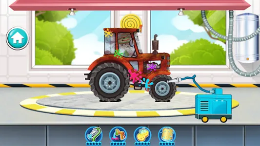 CarWash Deluxe Game screenshot 3
