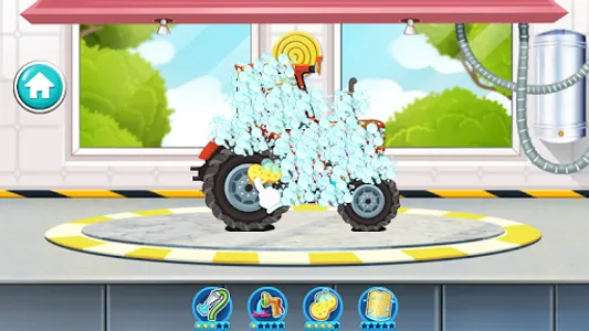 CarWash Deluxe Game screenshot 4