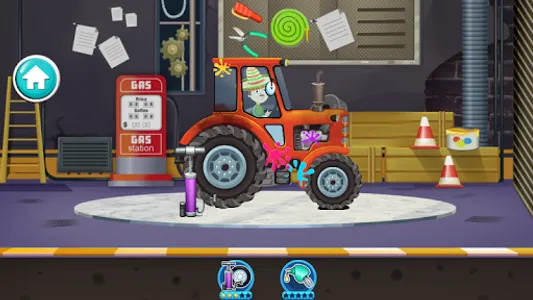 CarWash Deluxe Game screenshot 5