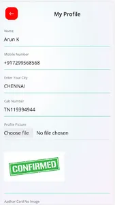 CAR2GO - DRIVER APP screenshot 2