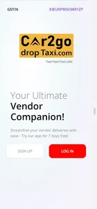 CAR2GO  - VENDOR APP screenshot 0