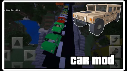 Car Mod for Minecraft CAR screenshot 12