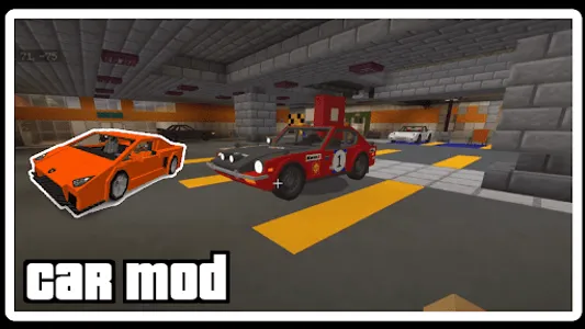 Car Mod for Minecraft CAR screenshot 2