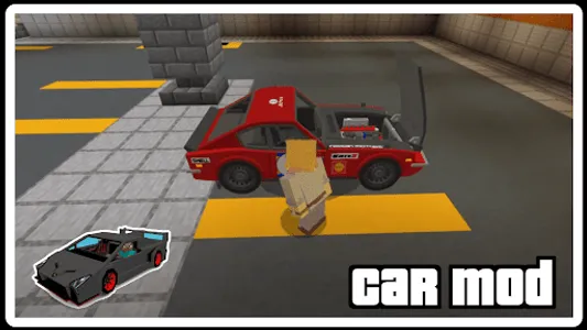 Car Mod for Minecraft CAR screenshot 3