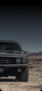 Dodge Challenger Car Wallpaper screenshot 1