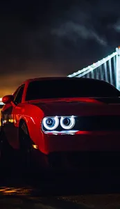 Dodge Challenger Car Wallpaper screenshot 12