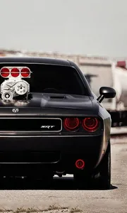 Dodge Challenger Car Wallpaper screenshot 15