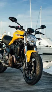 Ducati Monster 797 Wallpapers screenshot 0