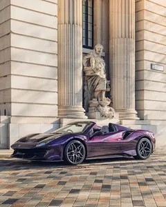 Ferrari Pista Car Wallpaper screenshot 4