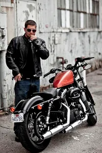 Harley Davidson 48 Wallpaper screenshot 8