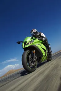 Kawasaki Ninja ZX10r Wallpaper screenshot 13