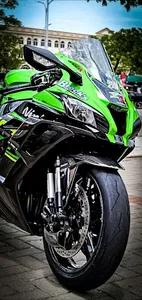 Kawasaki Ninja ZX10r Wallpaper screenshot 15