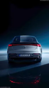 Mercedes Benz EQC Wallpapers screenshot 4
