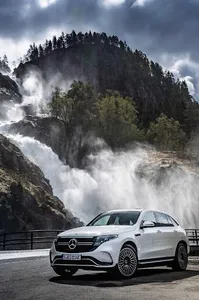 Mercedes Benz EQC Wallpapers screenshot 9