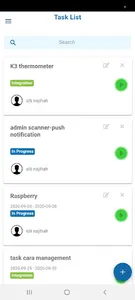 Cara Task Management screenshot 2