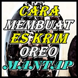 Cara Membuat Es Krim Oreo Keki screenshot 0