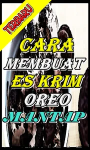Cara Membuat Es Krim Oreo Keki screenshot 2