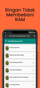 Cara Budidaya Menanam Cabe screenshot 2