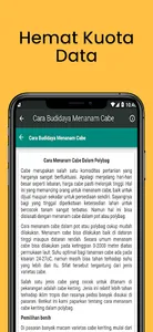 Cara Budidaya Menanam Cabe screenshot 3