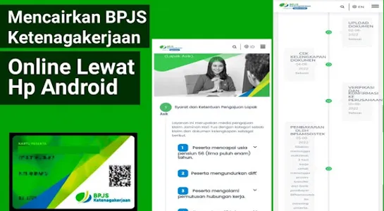 Cara Mencairkan BPJSTK Dari HP screenshot 3