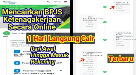 Cara Mencairkan BPJSTK Dari HP screenshot 4