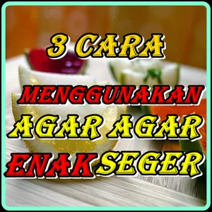 Cara Menggunakan Agar Agar ENA screenshot 0
