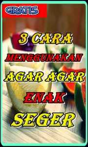 Cara Menggunakan Agar Agar ENA screenshot 1